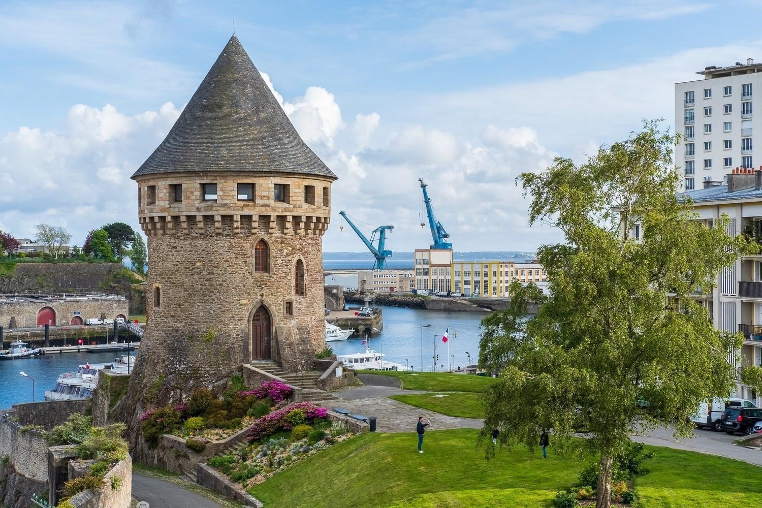 The Originals Boutique, Hotel De La Paix, Brest Eksteriør billede