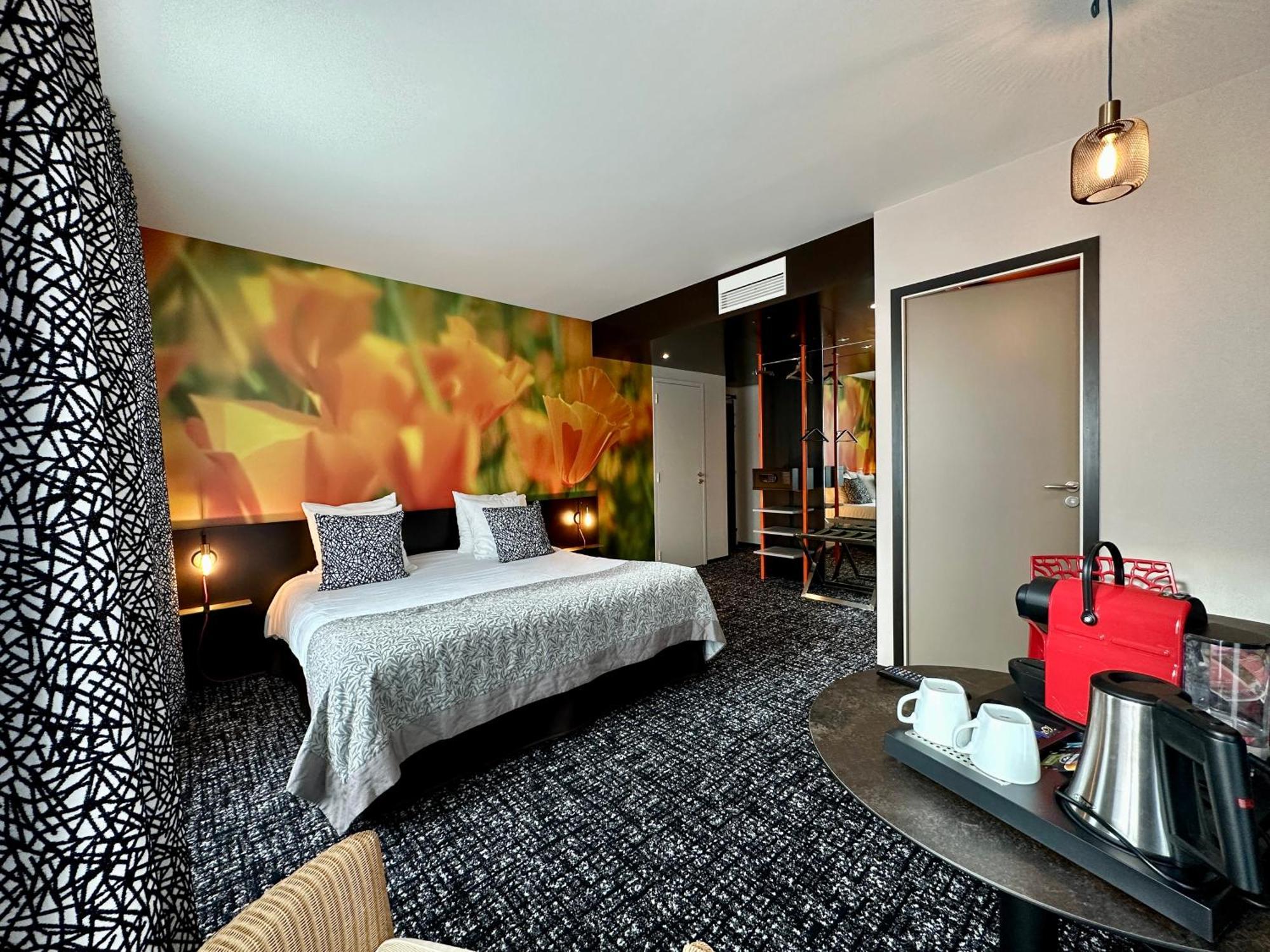 The Originals Boutique, Hotel De La Paix, Brest Eksteriør billede