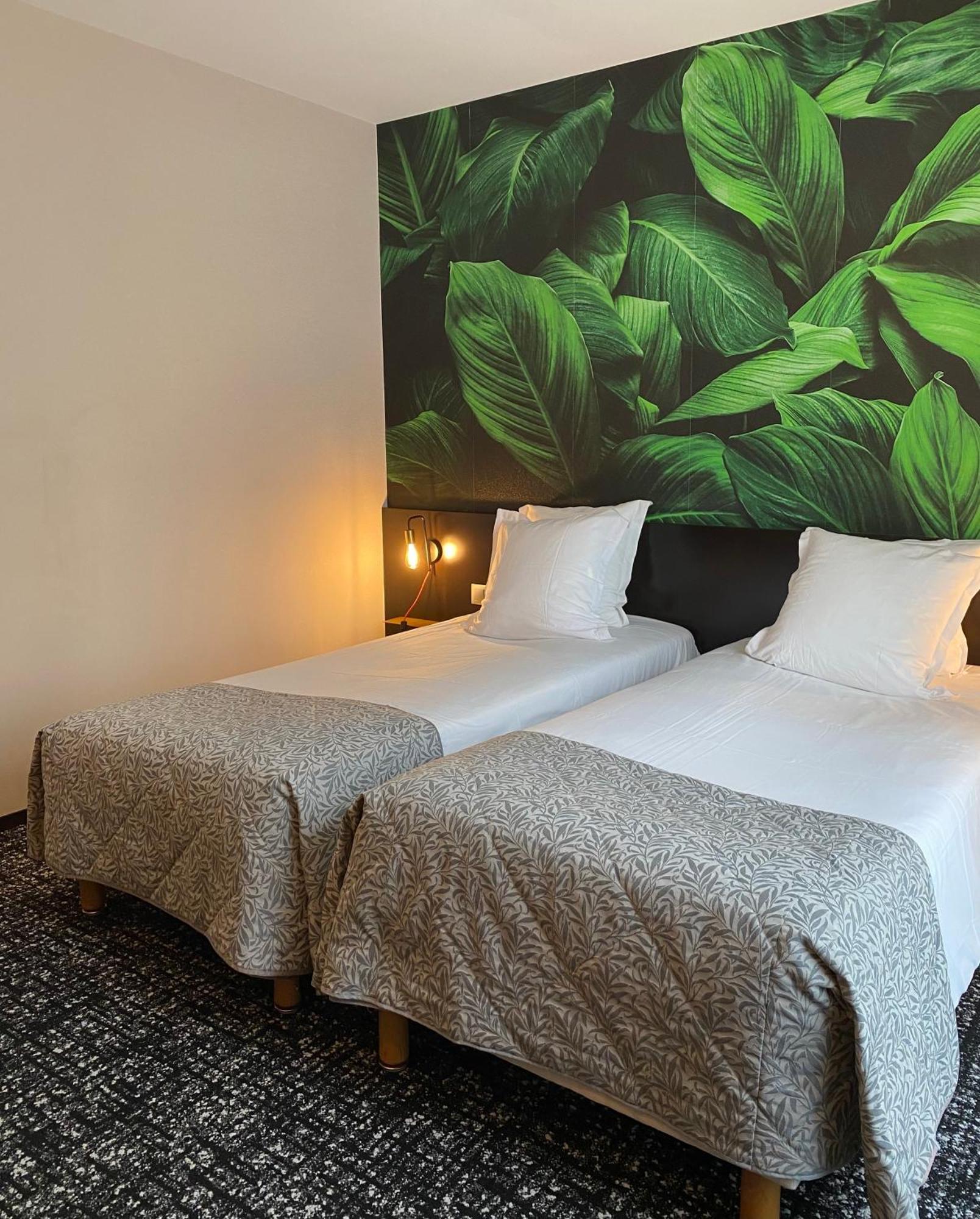 The Originals Boutique, Hotel De La Paix, Brest Eksteriør billede